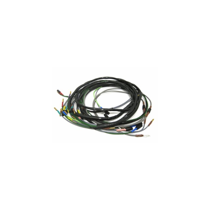 Mazo de cables trasero