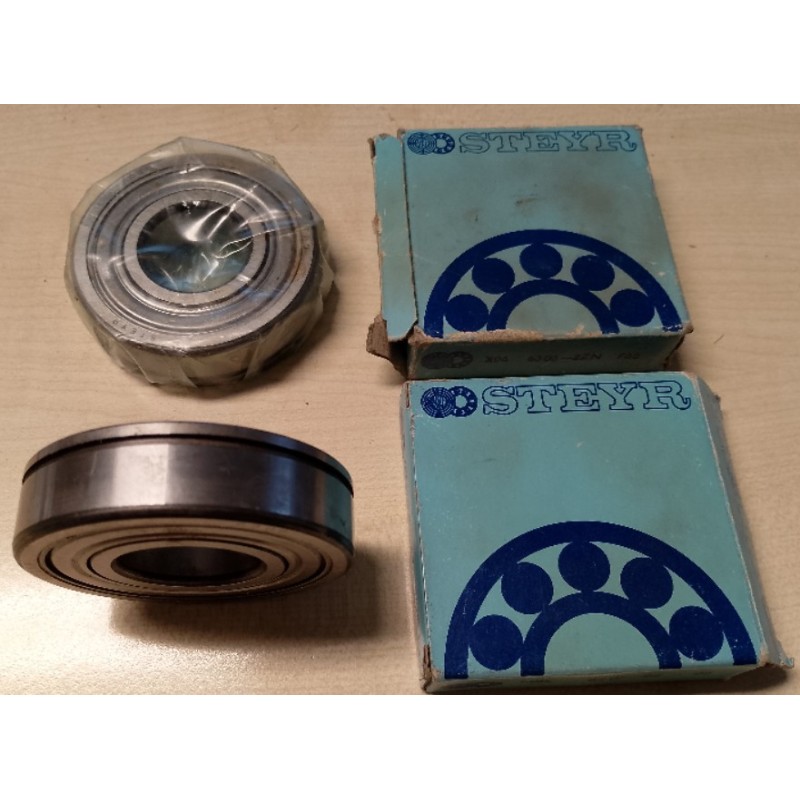 Radlager aussen bis Juni 1953