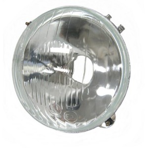 Optica de faro izq.