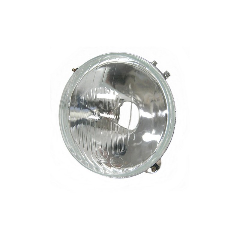 Optica de faro izq.