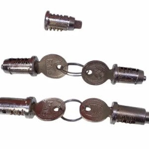 Set of 5 lock barrels