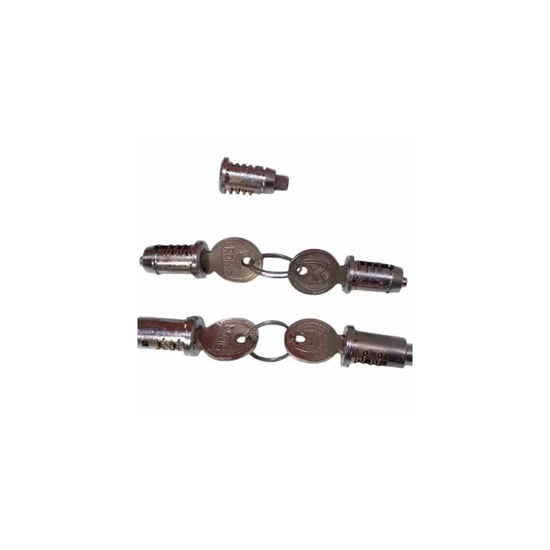 Set of 5 lock barrels