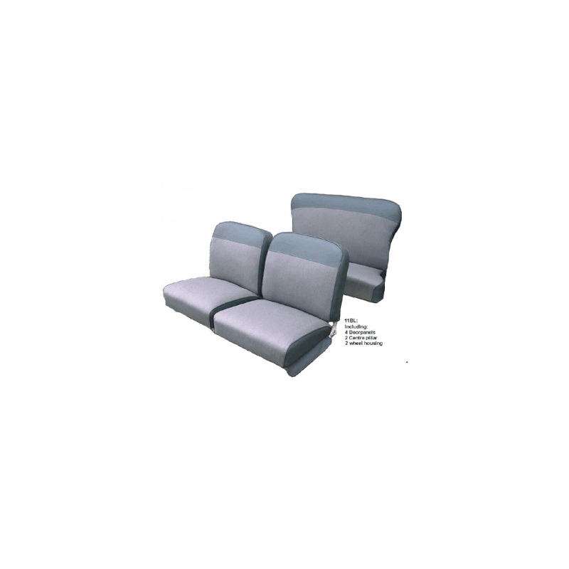 Set of seat covers + set of door covers