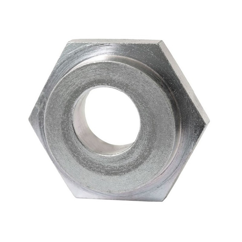 Eccentric adjuster for rear brake shoes