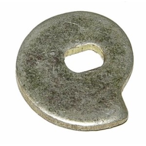 Centering cam for brake shoes