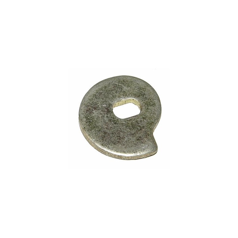 Centering cam for brake shoes