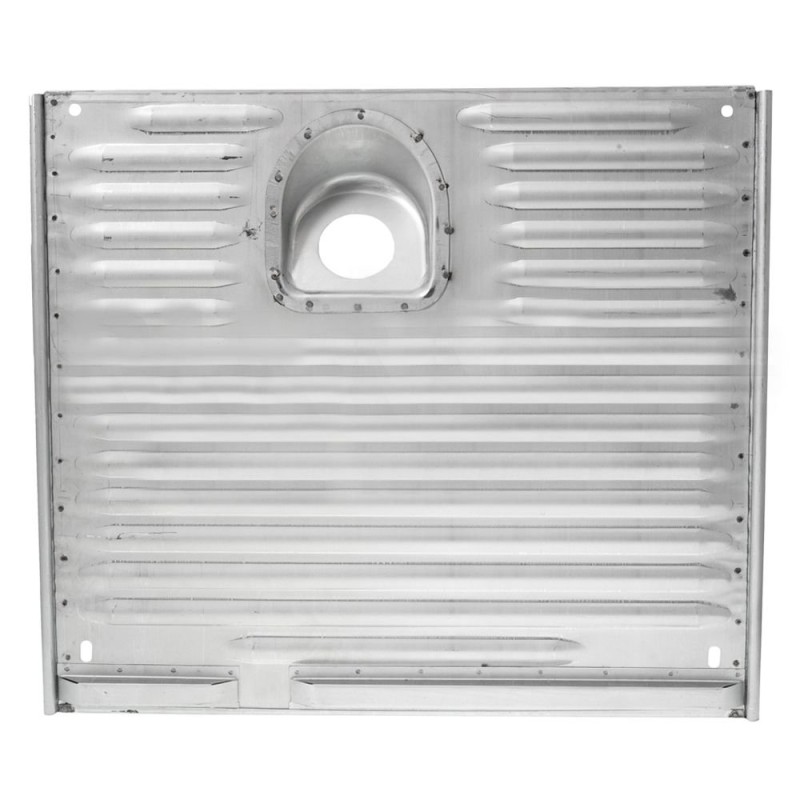 Petrol tank panel for AZU van small ripples