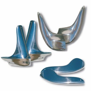Kit completto di protezione spigolo parafango