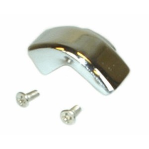 Protección en aluminio para extremos del maletero izq.