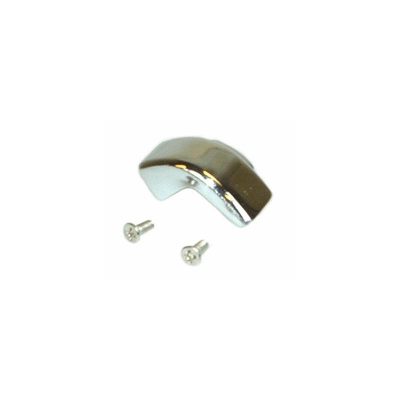 Protección en aluminio para extremos del maletero izq.
