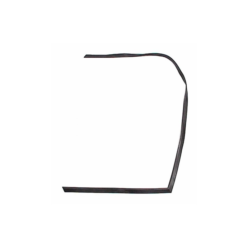 Door gasket rear left