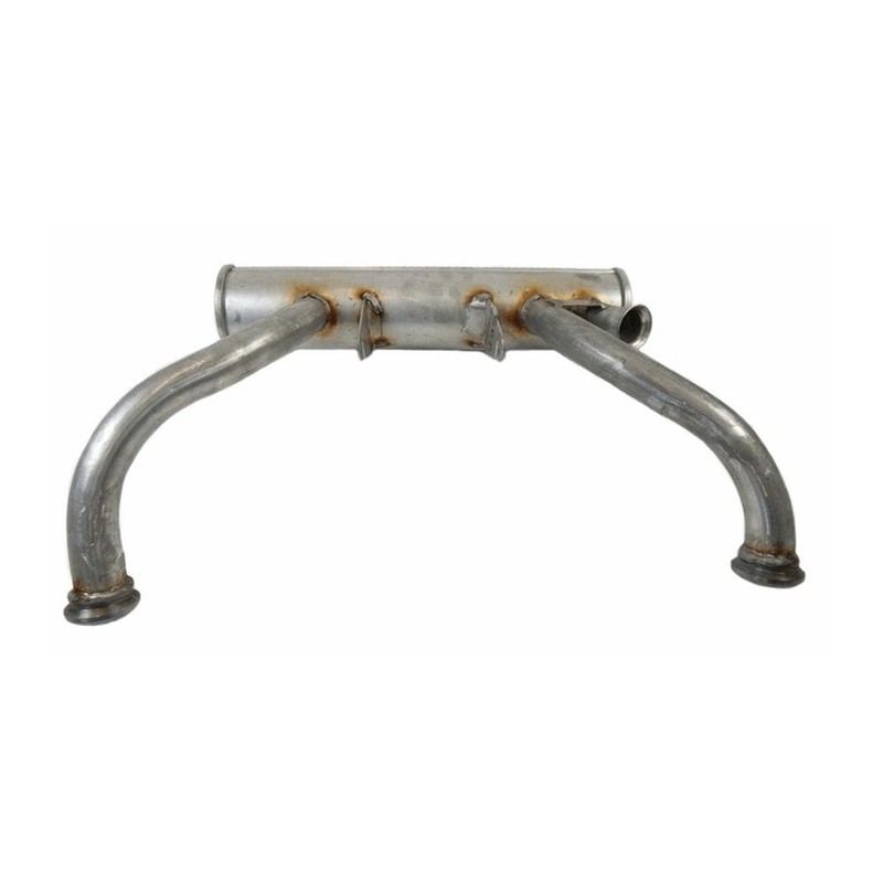 Expansion box with clamps