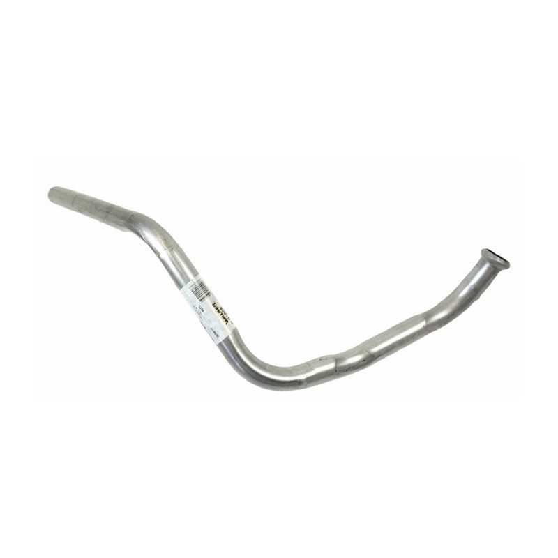 Connecting pipe with clamps