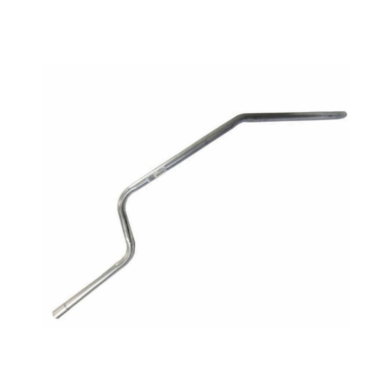 Tailpipe with clamp and hangers