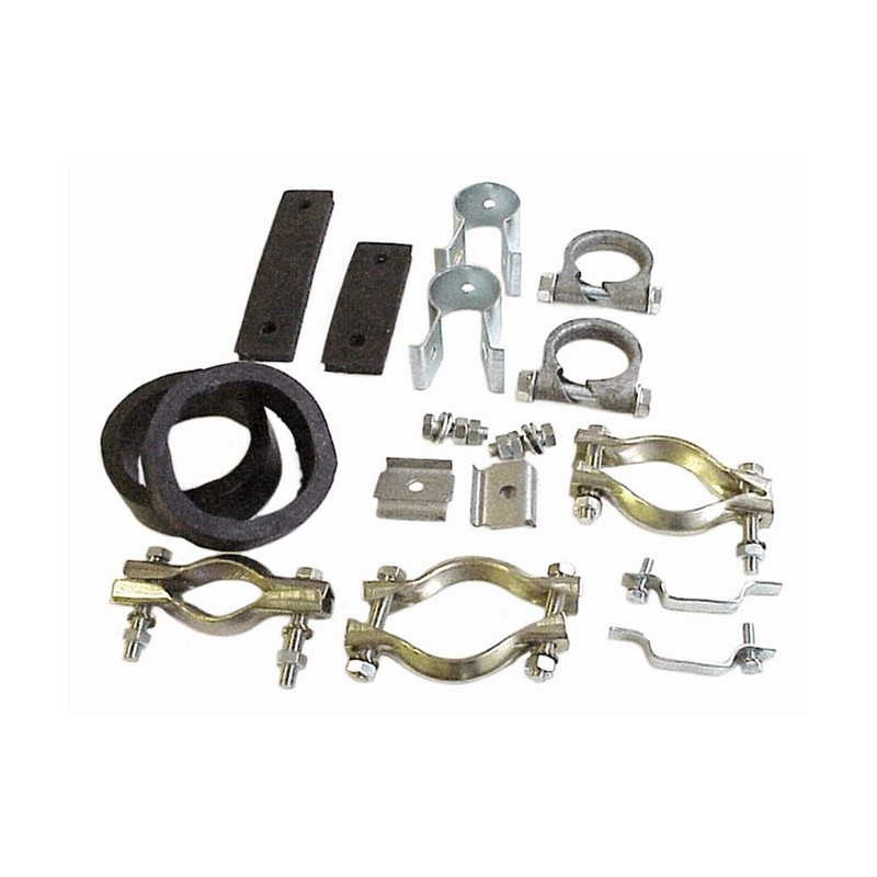 Exhaust mounting kit