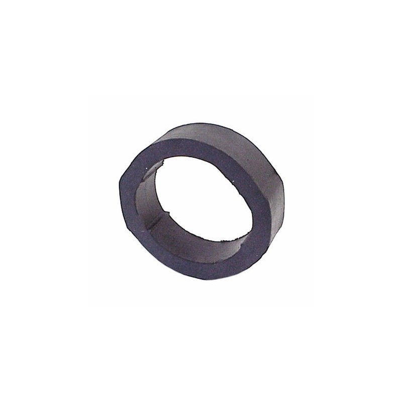 Rubber hanger for silencer