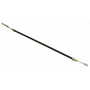 Hand brake cable left side after 6/81