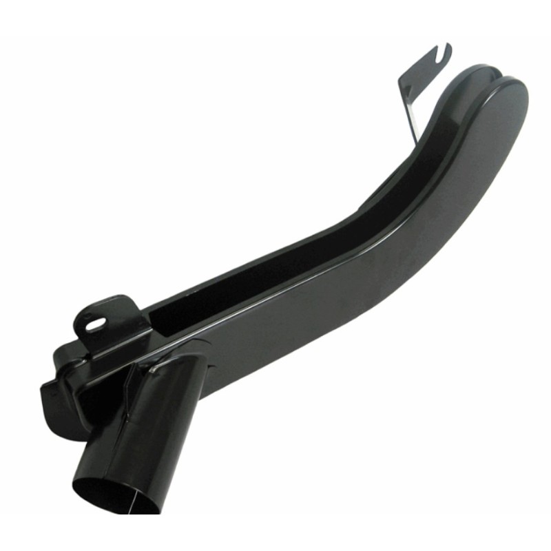 Disc cooling duct left