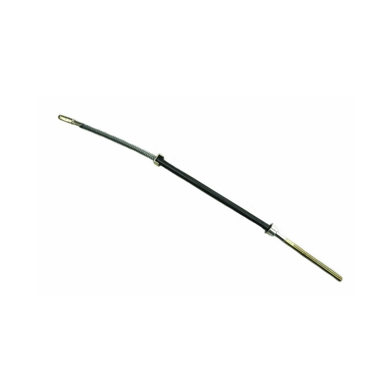 Hand brake cable until 6/81