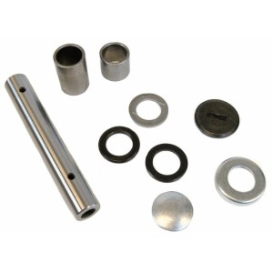 Set perno fuso ruota ant. con boccole (per una ruota)