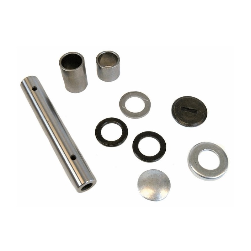 Set perno fuso ruota ant. con boccole (per una ruota)