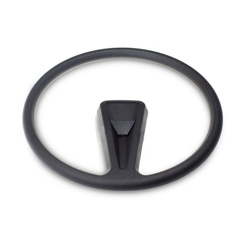 Single spoke steering wheel