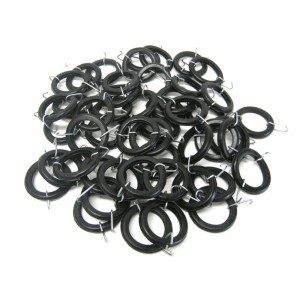 50 Sitzgummi für einen Sitz mit Haken
