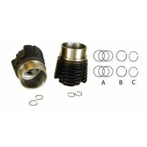 Juego de pistones y cilindros para un motor 602 cc, calidad original