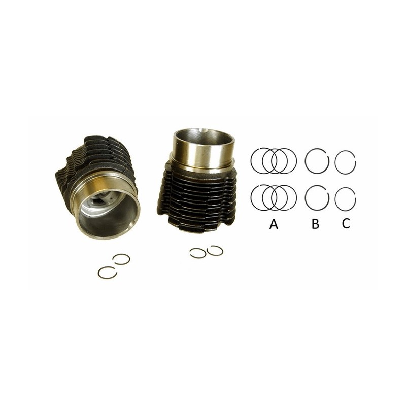 Juego de pistones y cilindros para un motor 602 cc, calidad original