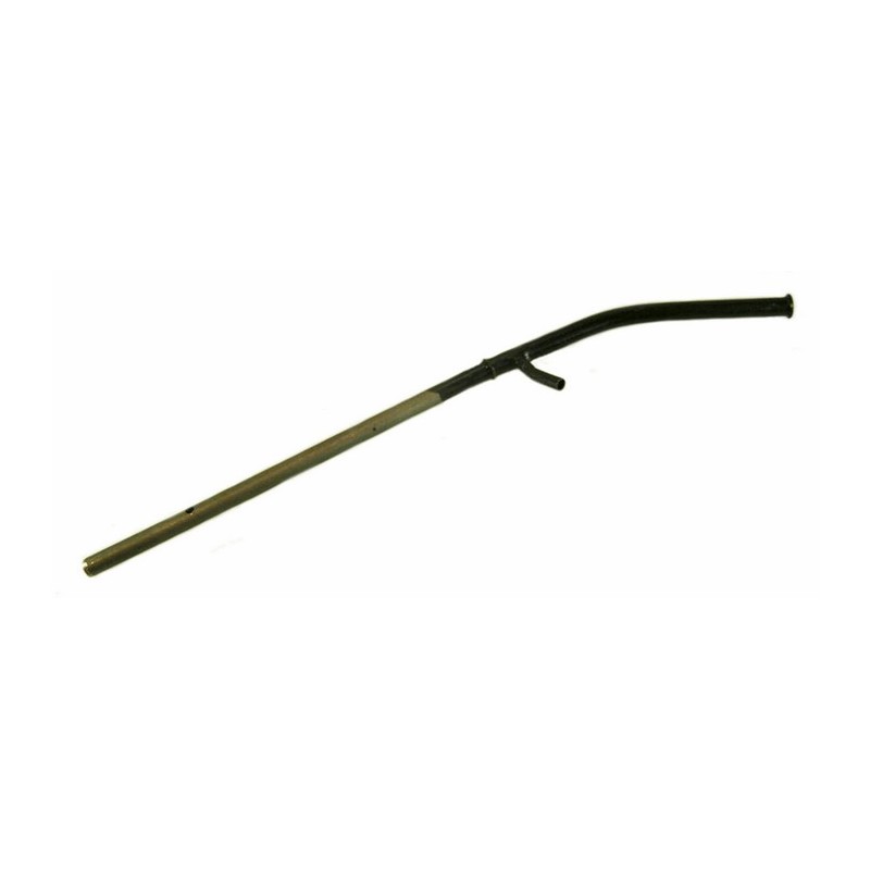 Guidance pipe for dipstick