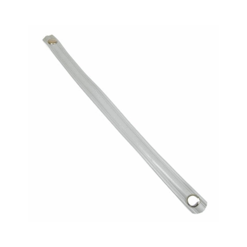 Cinta trasera sujeción capota, gris, 1 pz