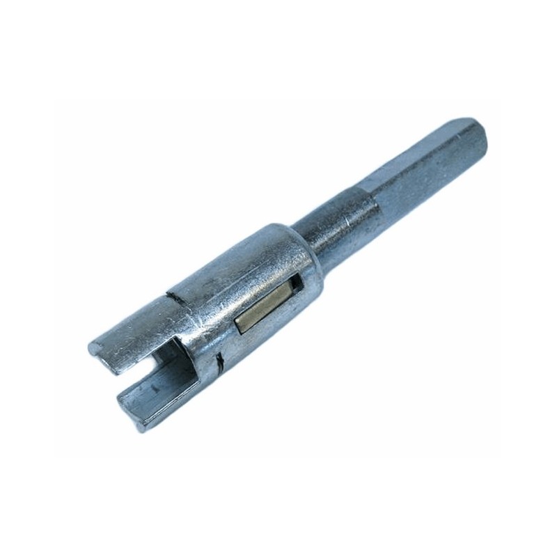 Lock spindle short for boot lid