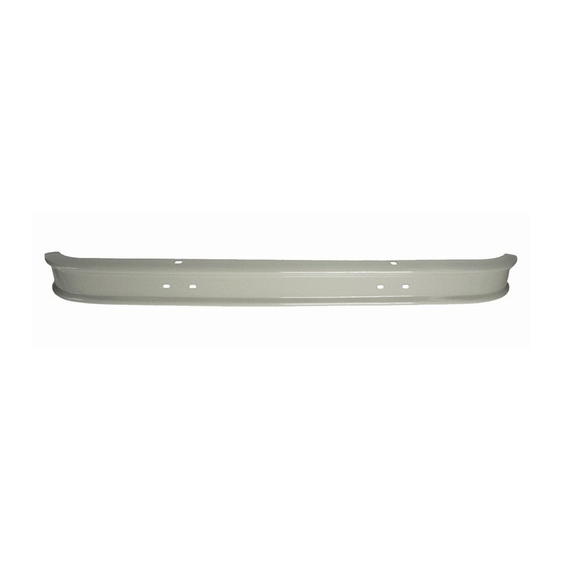 Rear bumper with black stripe (11cm)