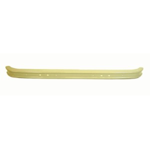 Stoßstange hinten schmal mit Klebestreifen (8 cm)