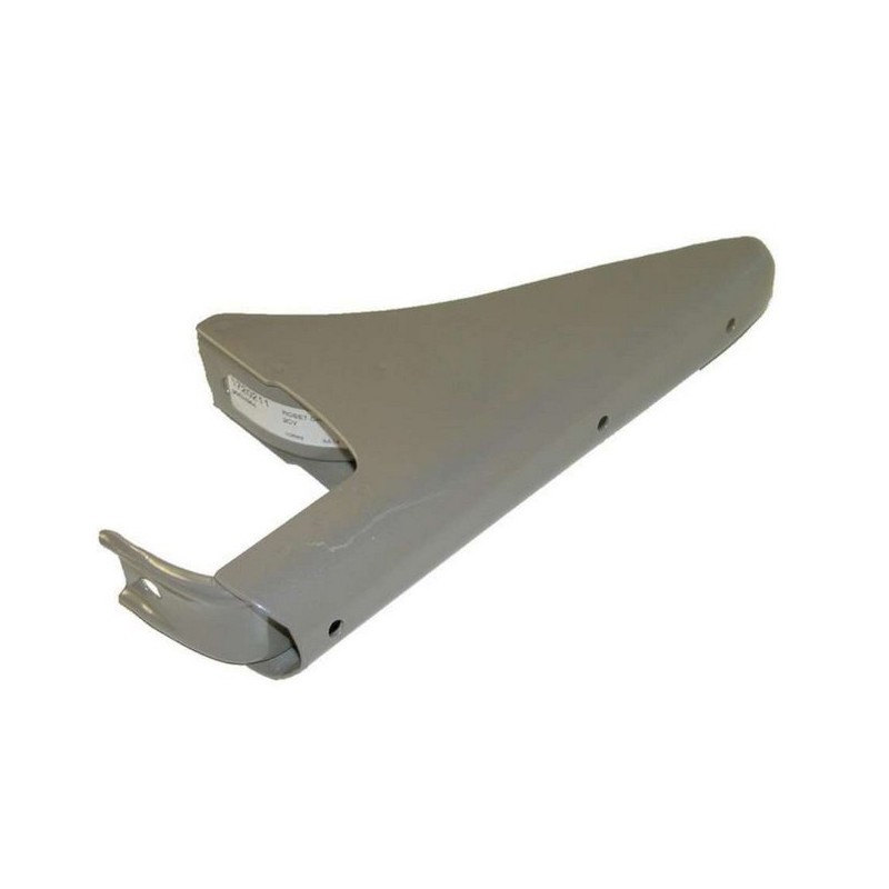 Front bumper buffer in silver for Charleston