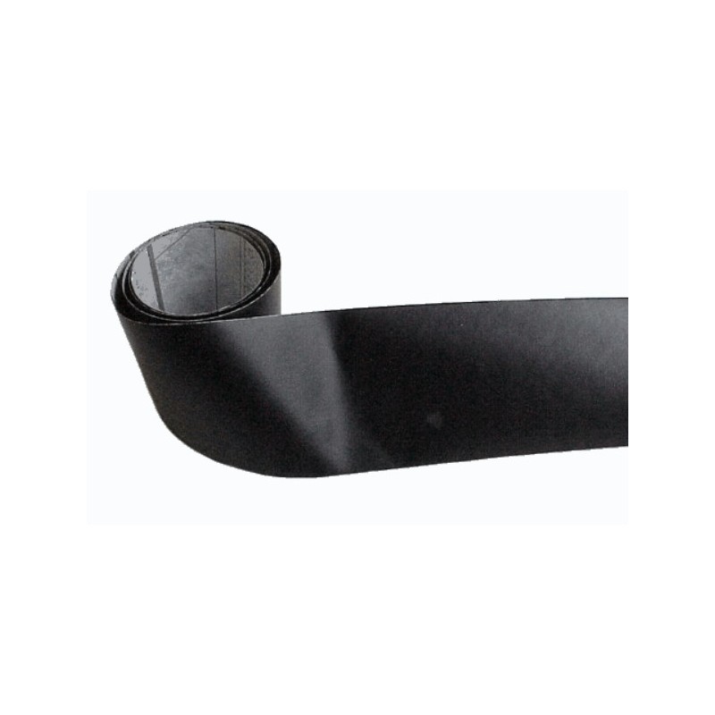 Black tape for front bumper or for small rear bumper