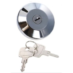 Tankdeckel verchromt schließbar