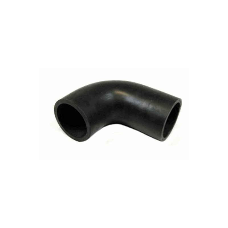 Rubber pipe from single barrel carburettor to air filter unit