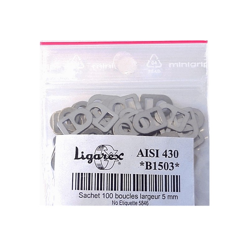 Clamps for Ligarex band 100pc