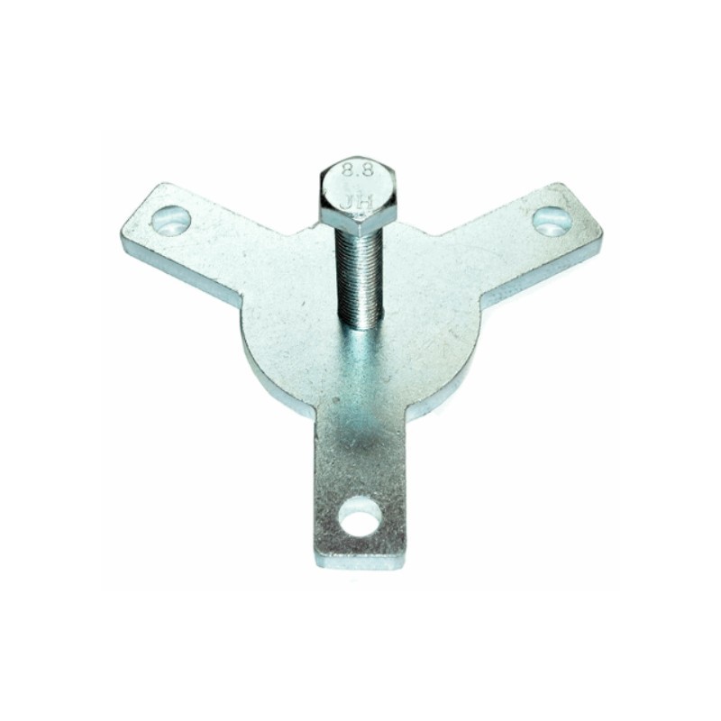 Puller for rear brake drum