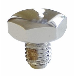 Wheel cap fixing bolt