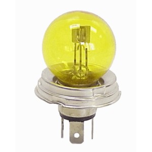 Bombilla amarilla Bilux (R2) 12V 40/45W