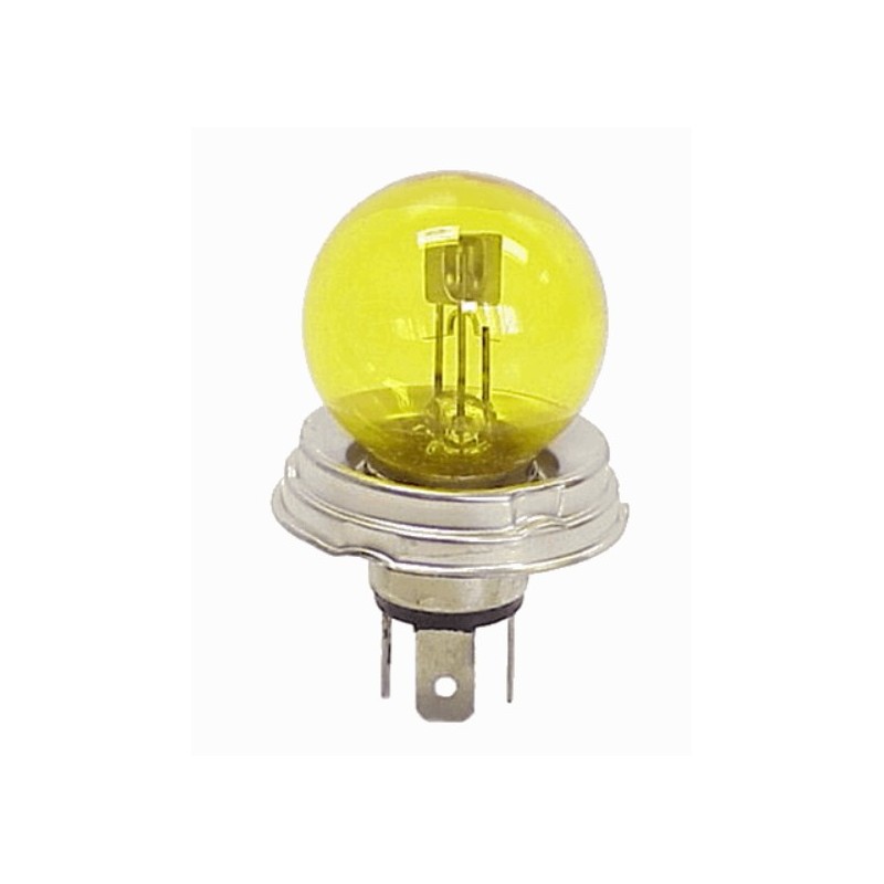 Bilux (R2) light bulb 12V 40/45 W YELLOW