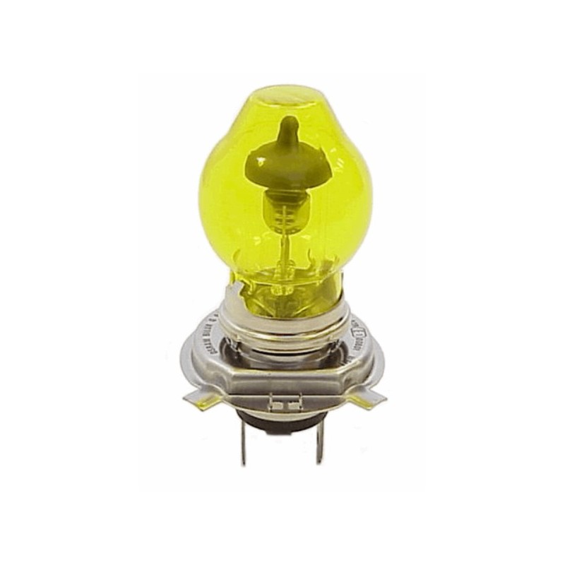 H4 light bulb 12V 55/60 W YELLOW
