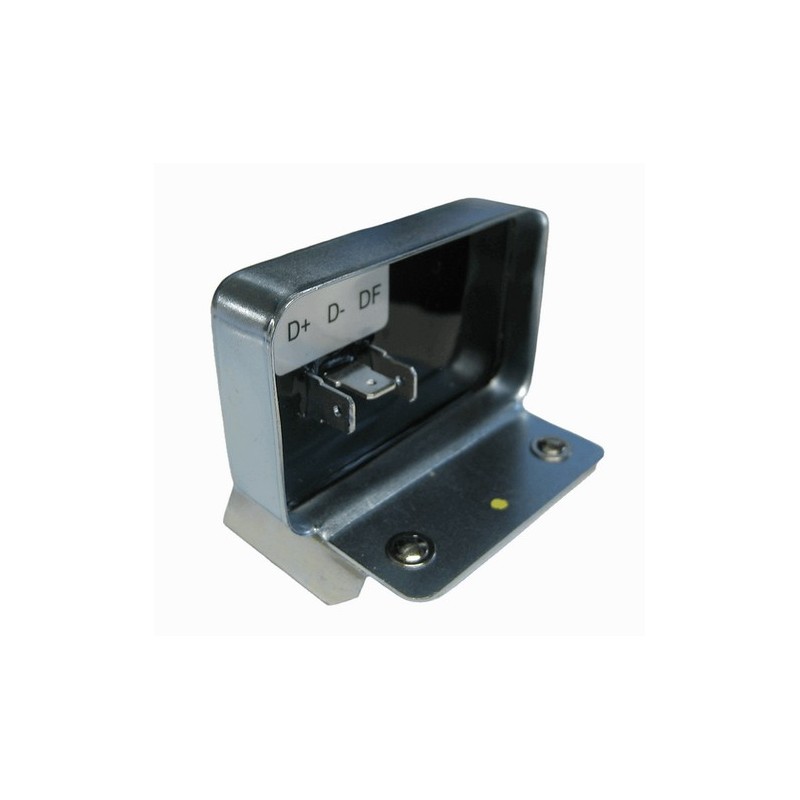 Regulador electrónico montado al acumulador