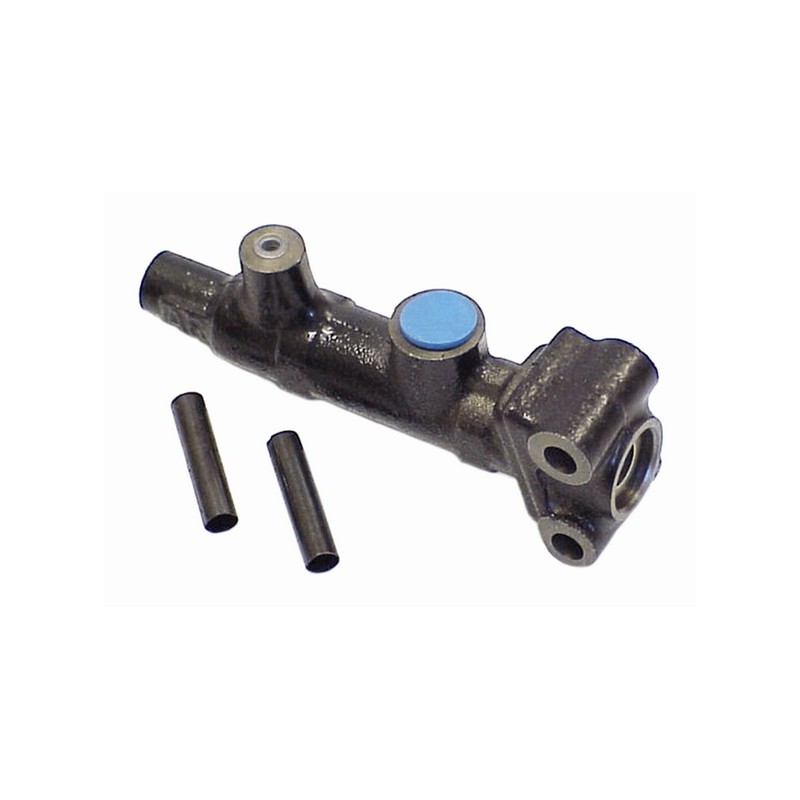 Master brake cylinder single circuit brake