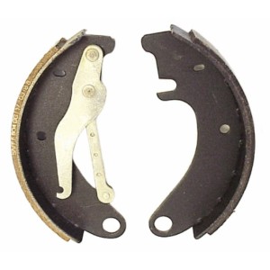 Front brake shoes big