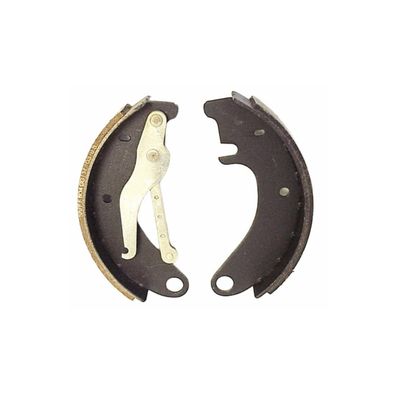 Front brake shoes big