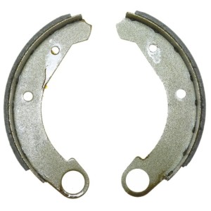 Juego de zapatas traseras