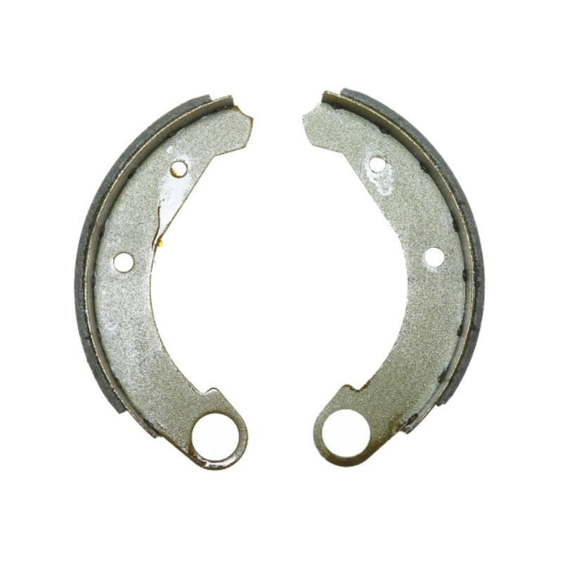 Juego de zapatas traseras